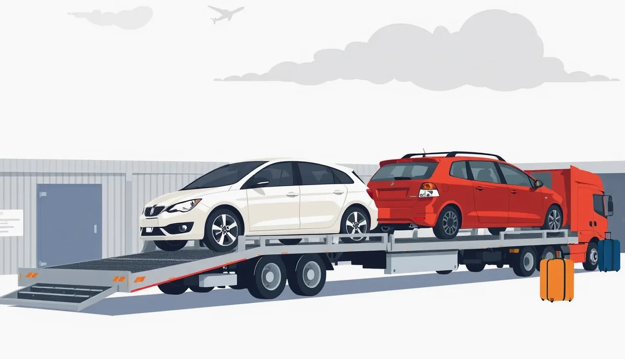 Vodič kontroluje účty za odťahovú službu a servisnú správu na kapote odstaveného vozidla