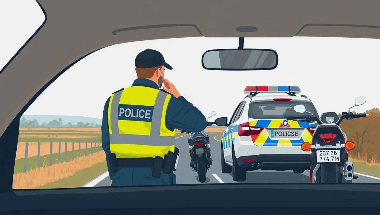 Úradná zásielka s rozhodnutím o uložení pokuty položená na stole