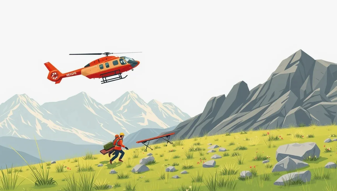 Turisti stúpajúci po kamenistom horskom chodníku na hrebeni pod vrcholom Aragats