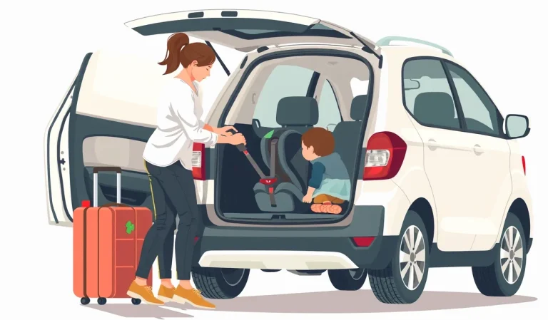 Vodič preberá kľúče od náhradného osobného vozidla v autopožičovni