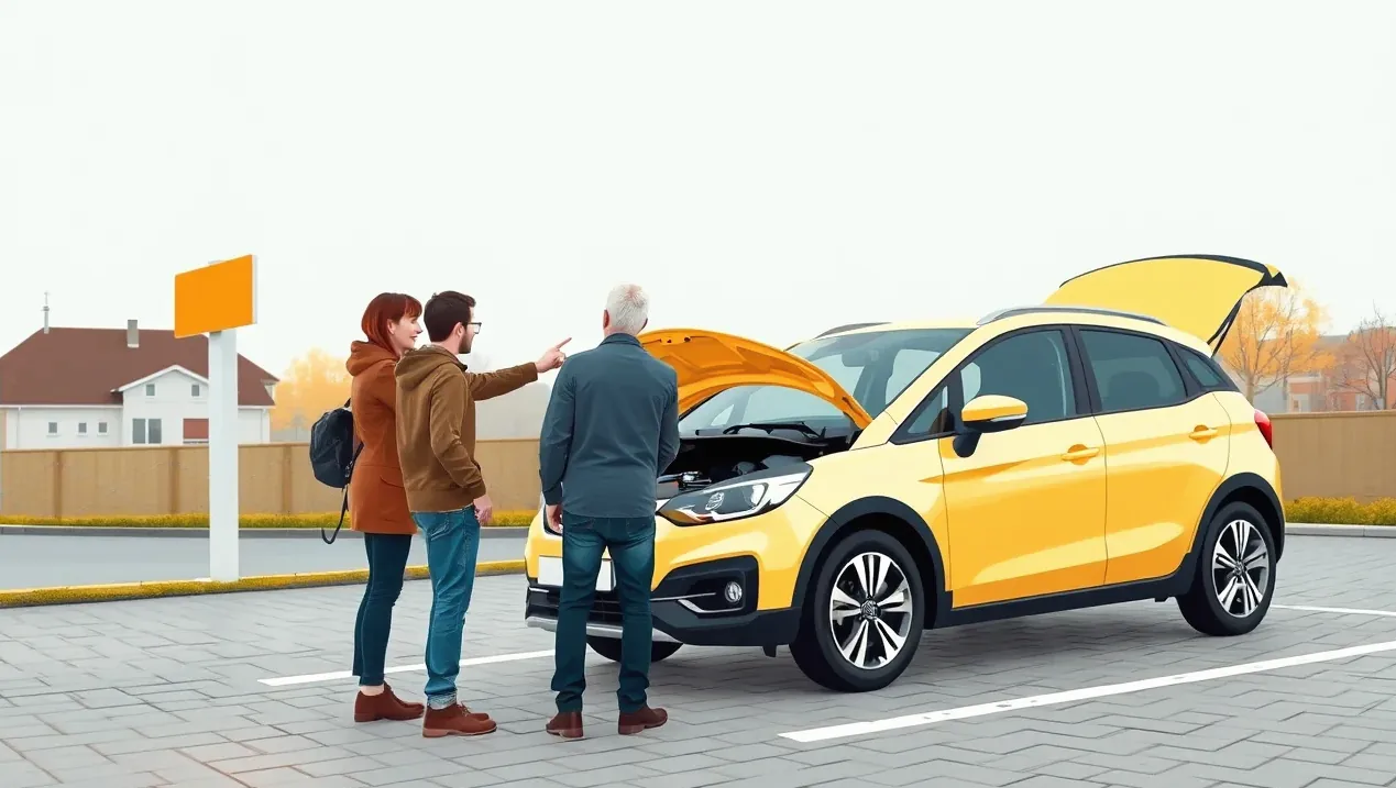 Zničené auto naložené na odťahovom vozidle po ťažkej havárii