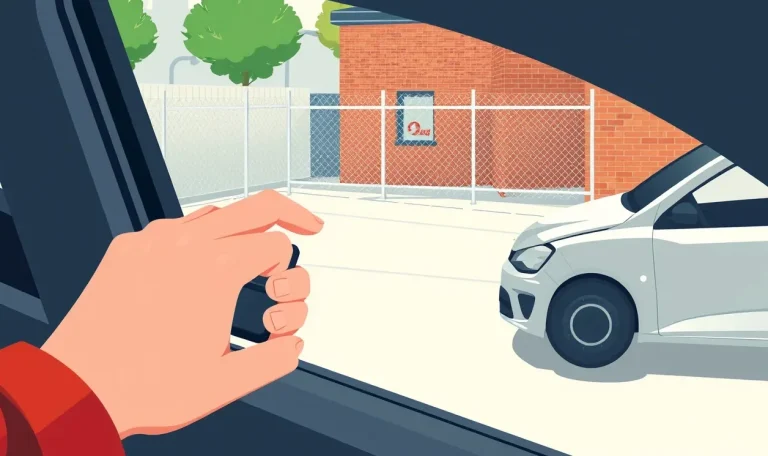 Dlhodobo zaparkované osobné auto pokryté prachom v garáži rodinného domu
