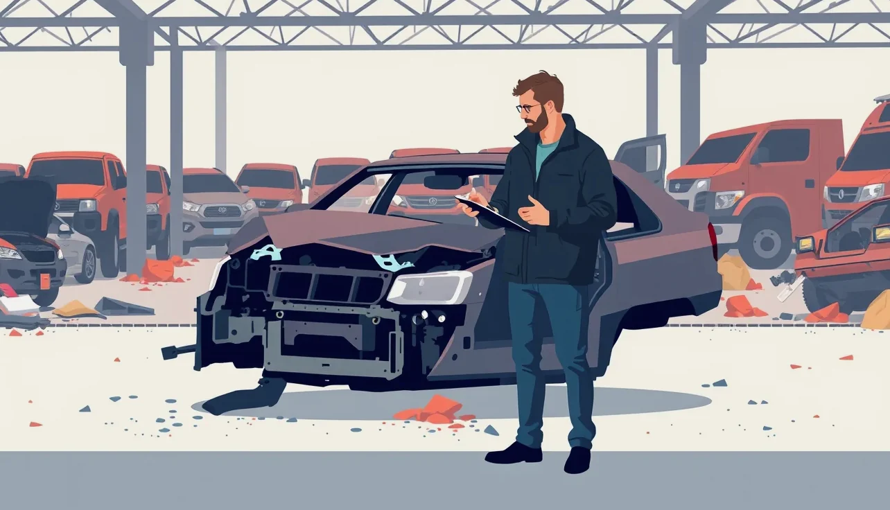 Servisný technik kontroluje splyňovač a nádrž LPG v motorovom priestore