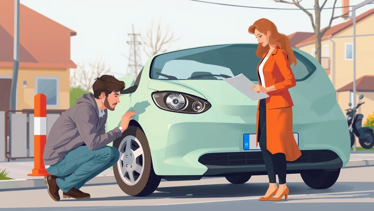 Odovzdávanie kľúčov a technického preukazu od úžitkového vozidla Opel pri prepise