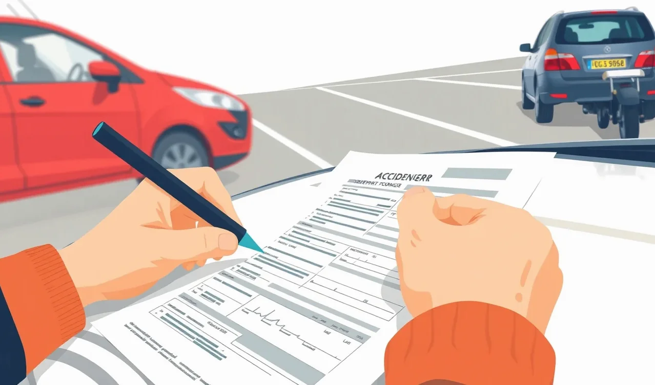 Podpis zmluvy o financovaní a poistení vozidla v autosalóne