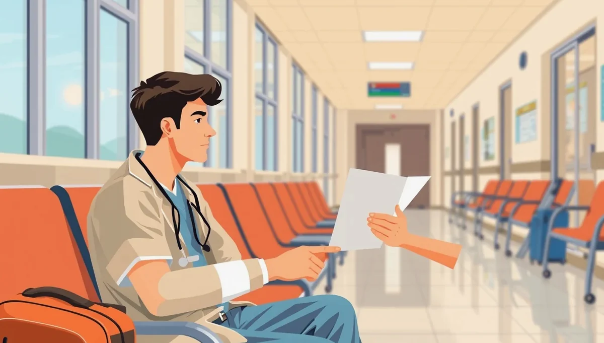 Dopravná nehoda osobného vozidla na zahraničnej diaľnici s osadeným výstražným trojuholníkom