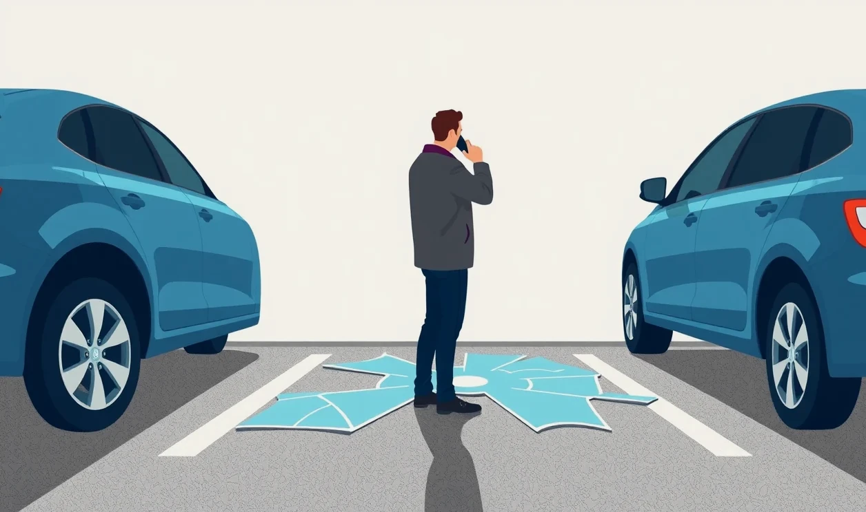 Predajca odovzdáva kľúče a dokumentáciu od nového automobilu rodine