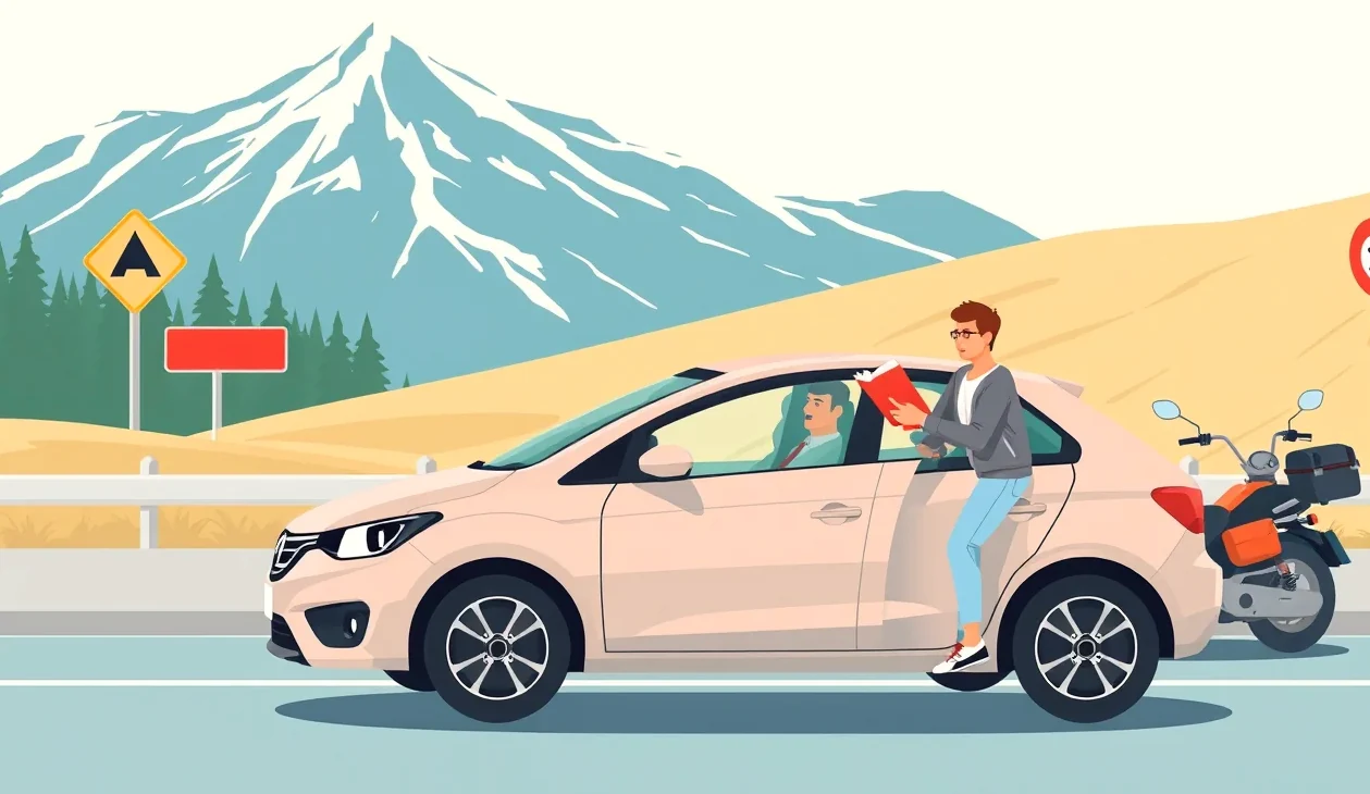 Motorista kontrolujúci technický preukaz pred uzavretím poistnej zmluvy