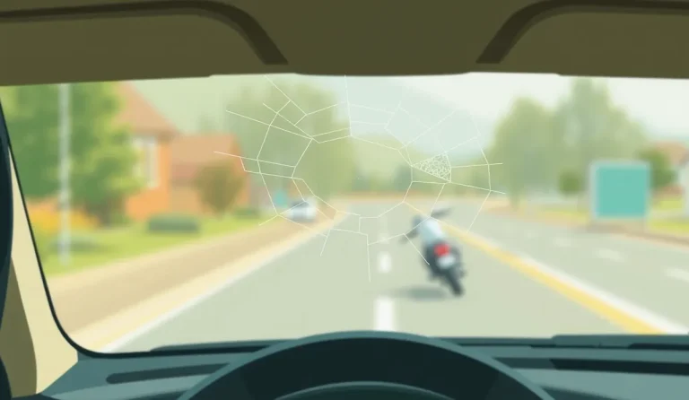 Malý mestský osobný automobil Fiat zaparkovaný na ulici