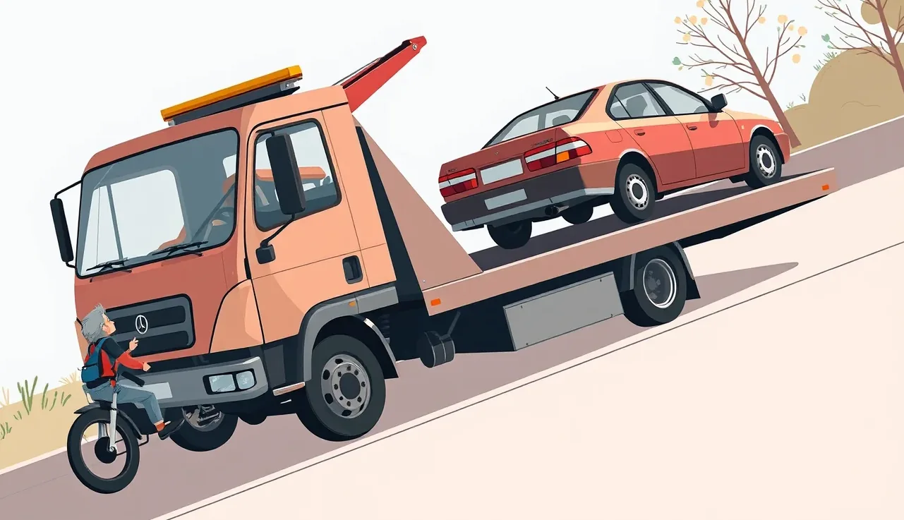 Starší vodič podpisuje poistnú zmluvu na auto pri stole