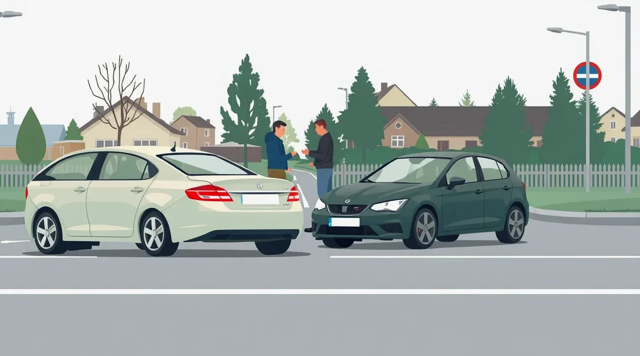 Záchranárske zložky zasahujú pri poškodenom automobile na diaľnici