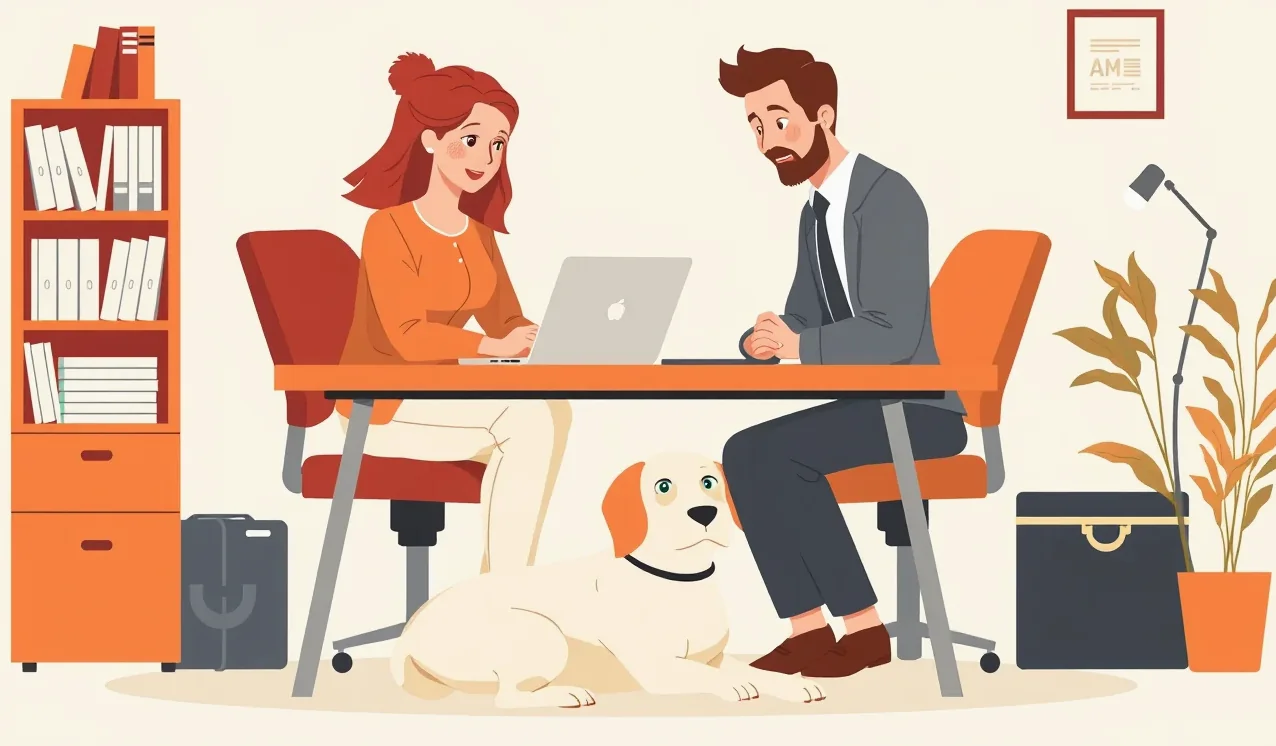 Detailný pohľad na účet za veterinárnu starostlivosť a zdravotný preukaz psa